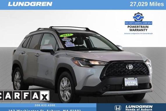 TOYOTA COROLLA CROSS 2022 7MUBAABG1NV032293 image